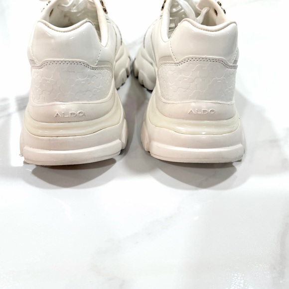 Aldo X Disney 100th Anniversary Chunky Platform Trainer Jogger Size 11 Sneakers - Picture 7 of 9